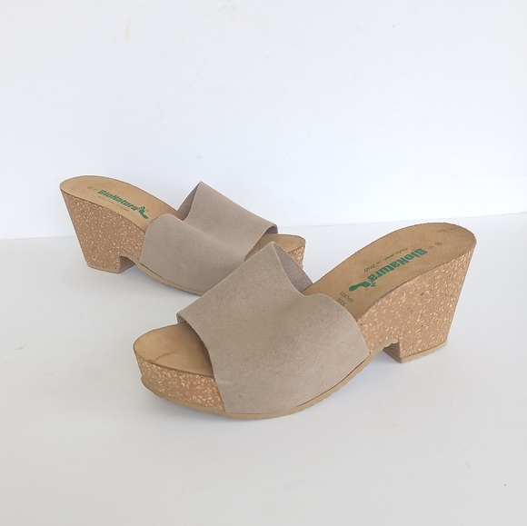 Bionatura Leather Platform Sandals Size 9 - Picture 2 of 7